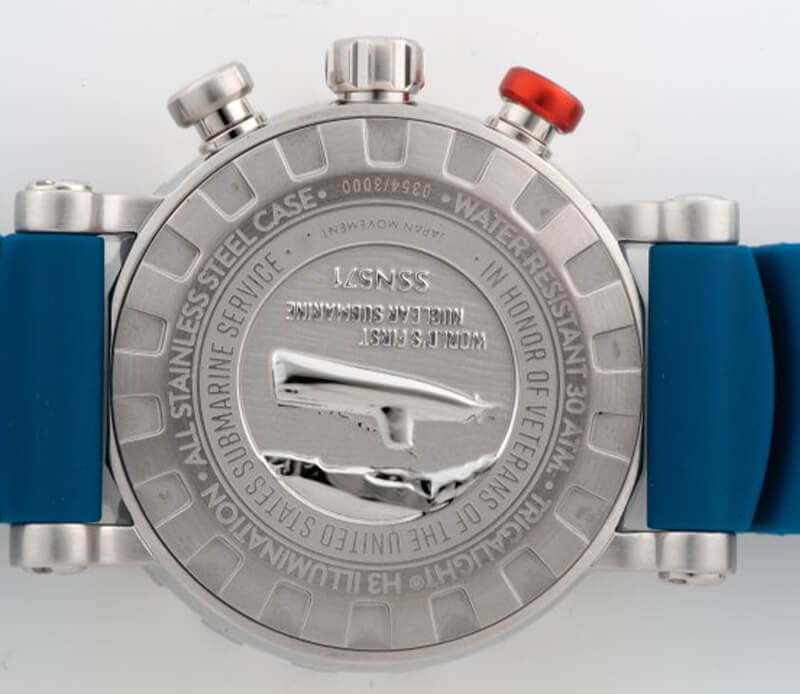 VOSTOK EUROPE(ボストーク ヨーロッパ)/ Nuclear Submarine(ニュークリア・サブマリーン) クロノグラフ VK61-571A610 腕時計