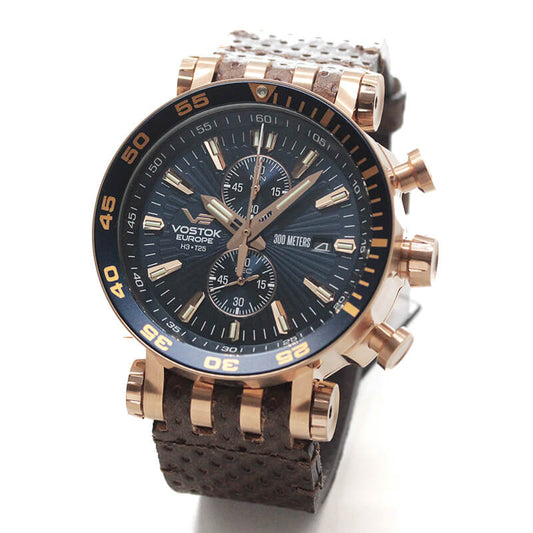 VOSTOK EUROPE(ボストーク ヨーロッパ) エネルギア-2 VK61-575B590 ブルー 腕時計