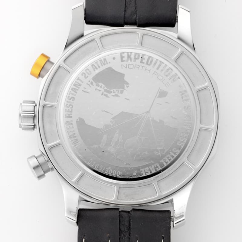 VOSTOK EUROPE(ボストーク ヨーロッパ)Expedition North Pole(エクスペディション・ノースポール) VK64-592A560 クロノグラフ 腕時計