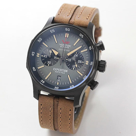 VOSTOK EUROPE(ボストーク ヨーロッパ)/EXPEDITION(エクスペディション) /North Pole 1/クロノグラフクォーツ/VK64-592C558 腕時計