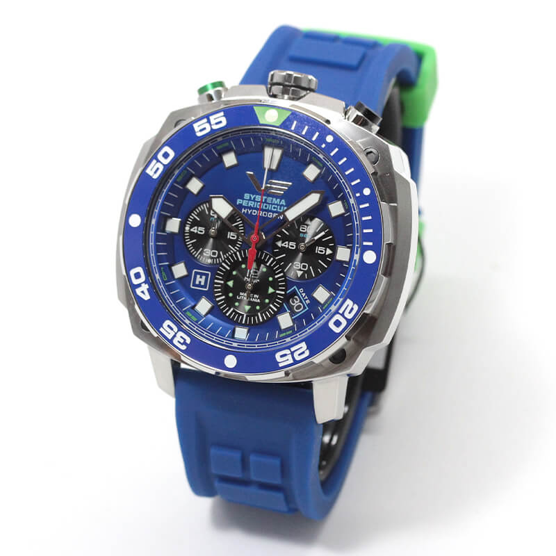 VOSTOK EUROPE(ボストークヨーロッパ) システマ ペリオディカム HYDROGEN (H) 腕時計 VK67-650A720