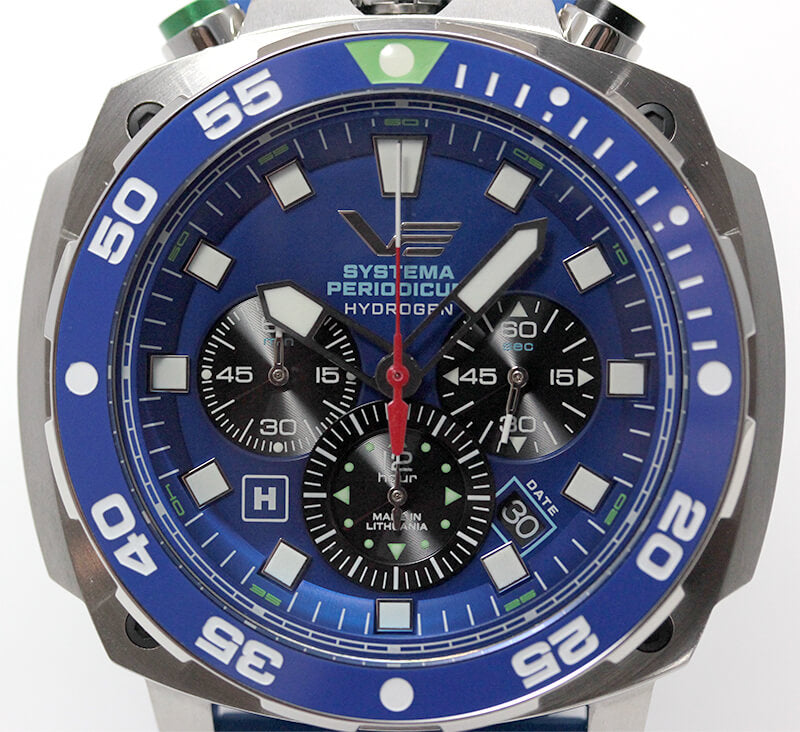 VOSTOK EUROPE(ボストークヨーロッパ) システマ ペリオディカム HYDROGEN (H) 腕時計 VK67-650A720