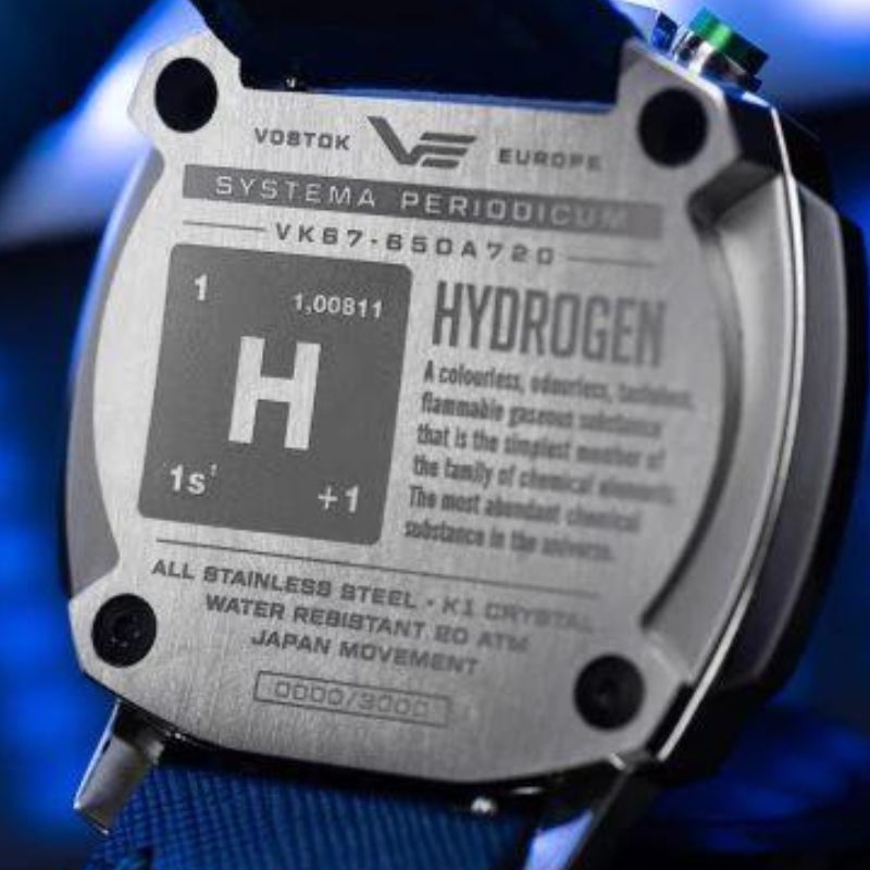 VOSTOK EUROPE(ボストークヨーロッパ) システマ ペリオディカム HYDROGEN (H) 腕時計 VK67-650A720
