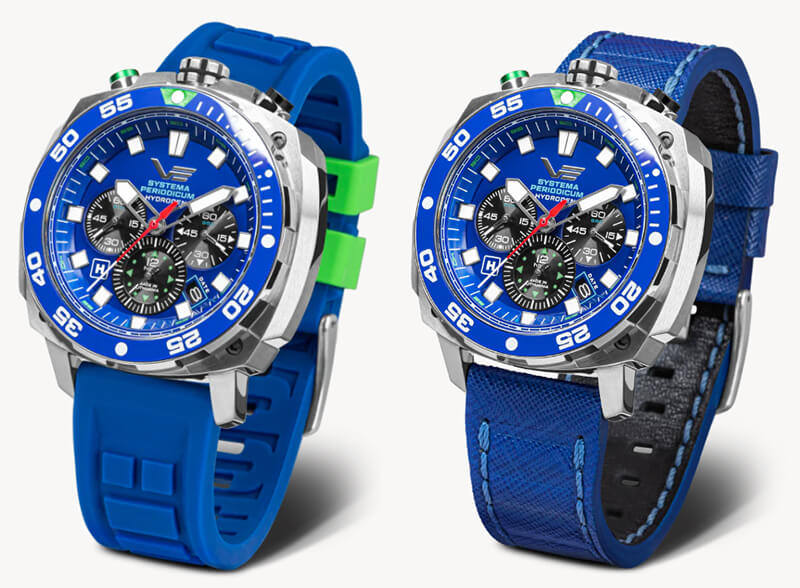 VOSTOK EUROPE(ボストークヨーロッパ) システマ ペリオディカム HYDROGEN (H) 腕時計 VK67-650A720