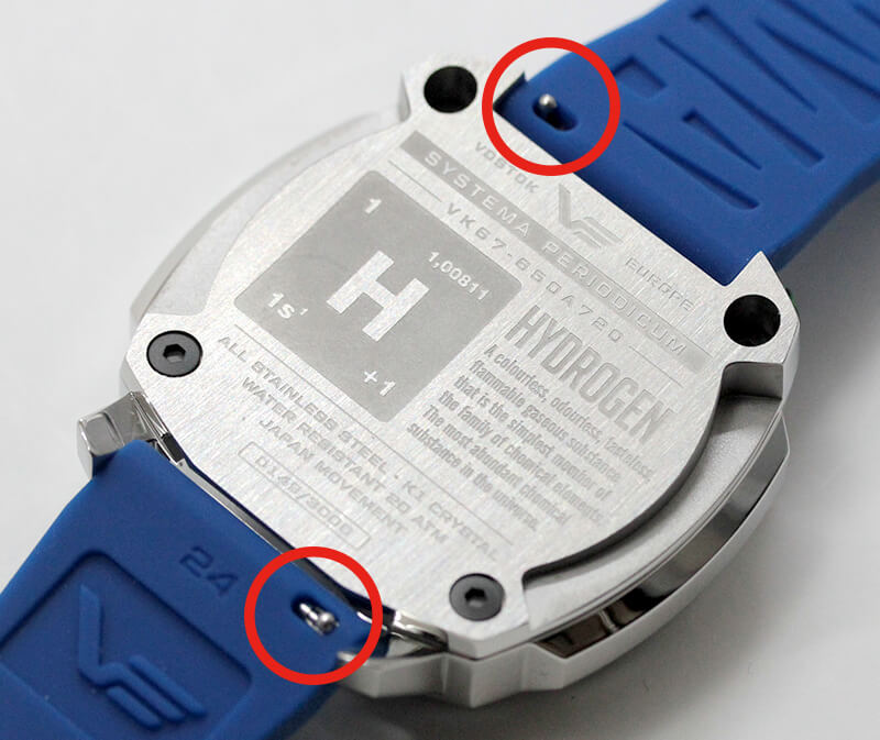 VOSTOK EUROPE(ボストークヨーロッパ) システマ ペリオディカム HYDROGEN (H) 腕時計 VK67-650A720