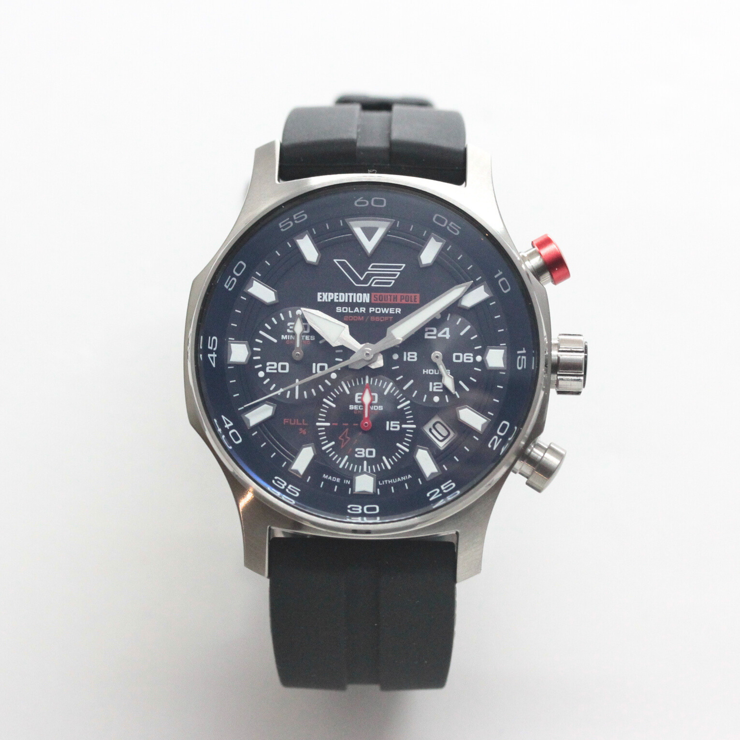 VOSTOK EUROPE(ボストーク ヨーロッパ)/Expedition South Pole/ ソーラーパワー クオーツクロノグラフ / VR42-592A761/腕時計