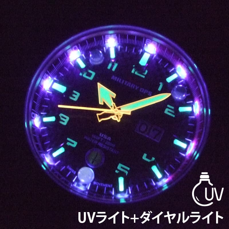 MTMミリタリーオプス/ヴァルチャー/チタニウム/VUL-TSL-BKCB-MBTI 腕時計