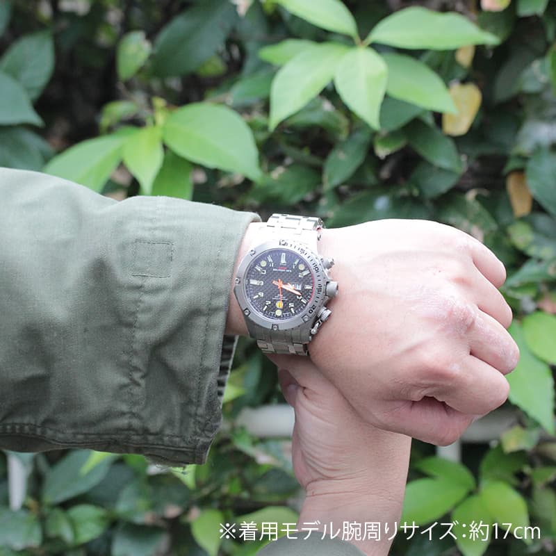 MTMミリタリーオプス/ヴァルチャー/チタニウム/VUL-TSL-BKCB-MBTI 腕時計