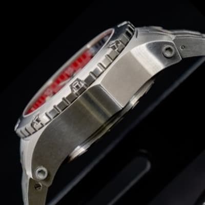 MTMミリタリーオプス/ヴァルチャー/シルバー/チタニウム/VUL-TSL-TAN1-MBTI/腕時計