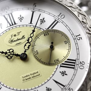 J&Tウィンドミルズ(windmills) Milton WGP10001-50 懐中時計