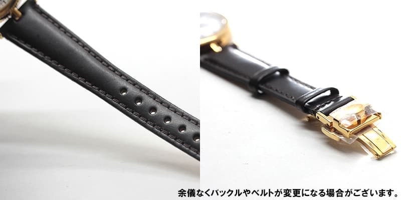 J&Tウィンドミルズ(Windmills)Thredneedle 18Kイエローゴールド 手巻き式 WLS20001-01 腕時計