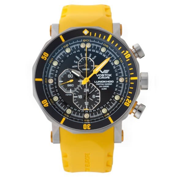 VOSTOK EUROPE/ボストークヨーロッパ/LUNOKHOD2(ルノホート)/クロノグラフ・ライン/YM86-620A505 腕時計