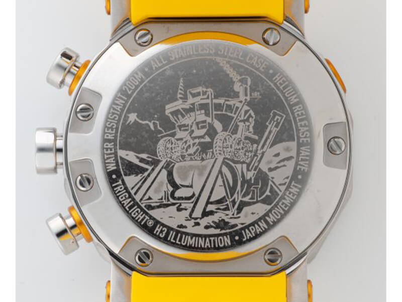 VOSTOK EUROPE/ボストークヨーロッパ/LUNOKHOD2(ルノホート)/クロノグラフ・ライン/YM86-620A505 腕時計