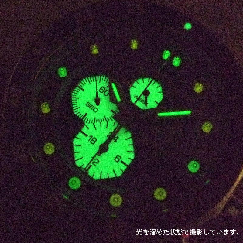 VOSTOK EUROPE/ボストークヨーロッパ/LUNOKHOD2(ルノホート)/クロノグラフ・ライン/YM86-620A636 腕時計