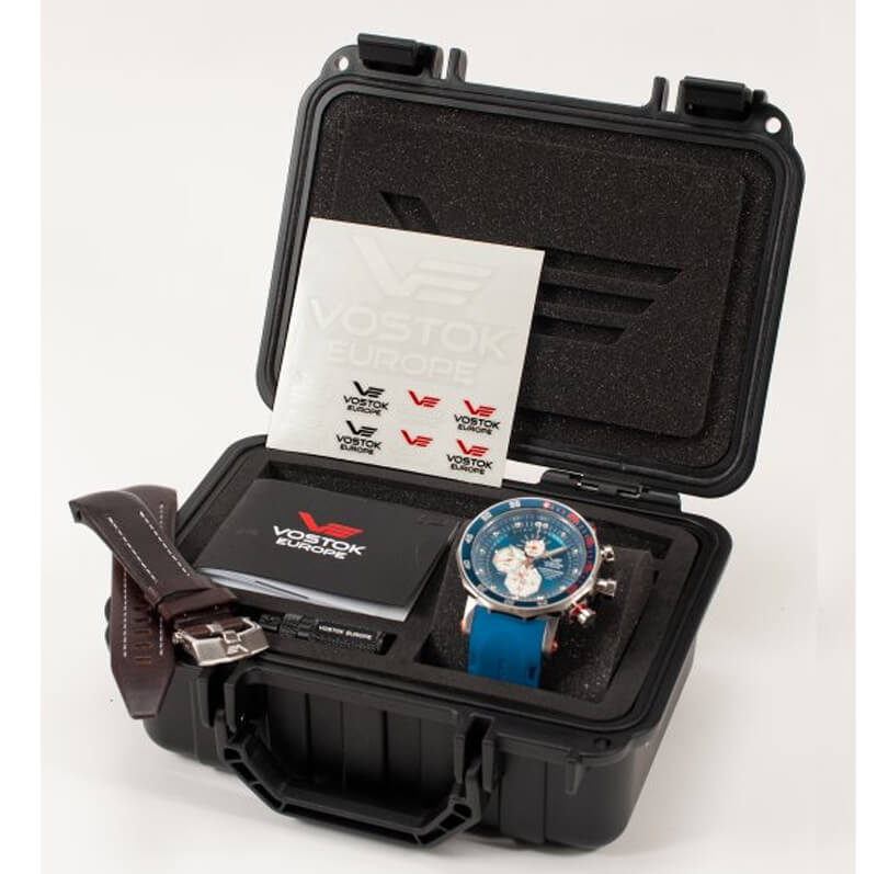 VOSTOK EUROPE/ボストークヨーロッパ/LUNOKHOD2(ルノホート)/クロノグラフ・ライン/YM86-620A636 腕時計