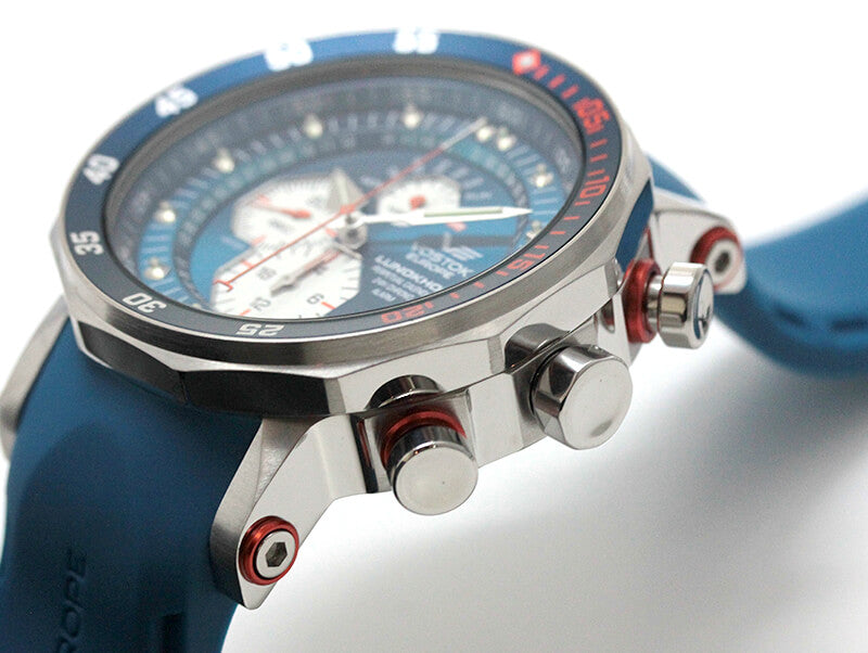 VOSTOK EUROPE/ボストークヨーロッパ/LUNOKHOD2(ルノホート)/クロノグラフ・ライン/YM86-620A636 腕時計