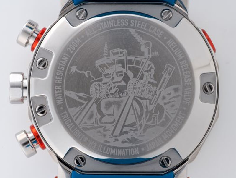 VOSTOK EUROPE/ボストークヨーロッパ/LUNOKHOD2(ルノホート)/クロノグラフ・ライン/YM86-620A636 腕時計