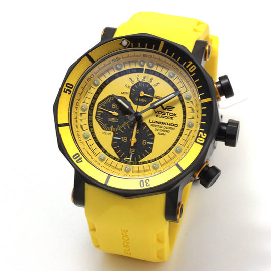 VOSTOK EUROPE/ボストークヨーロッパ/LUNOKHOD2(ルノホート)/クロノグラフ・ライン/YM86-620C504 腕時計