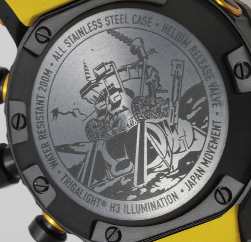 VOSTOK EUROPE/ボストークヨーロッパ/LUNOKHOD2(ルノホート)/クロノグラフ・ライン/YM86-620C504 腕時計