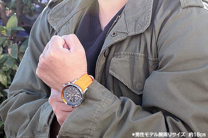 VOSTOK EUROPE(ボストーク ヨーロッパ) スペシャルエディション VEareONE プロジェクト限定ウォッチ オレンジ YM8J-510H434 腕時計