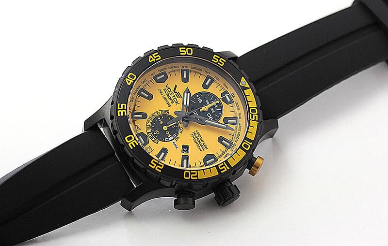 VOSTOK EUROPE(ボストーク ヨーロッパ) エクスピディション エベレスト アンダーグラウンド YM8J-597C548 イエロー 腕時計