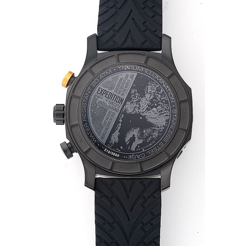 VOSTOK EUROPE(ボストーク ヨーロッパ) エクスピディション エベレスト アンダーグラウンド YM8J-597C548 イエロー 腕時計