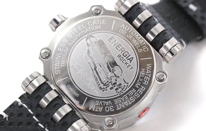 VOSTOK EUROPE(ボストーク ヨーロッパ) エネルギア 自動巻き YN84-575A538 世界3000本限定 腕時計