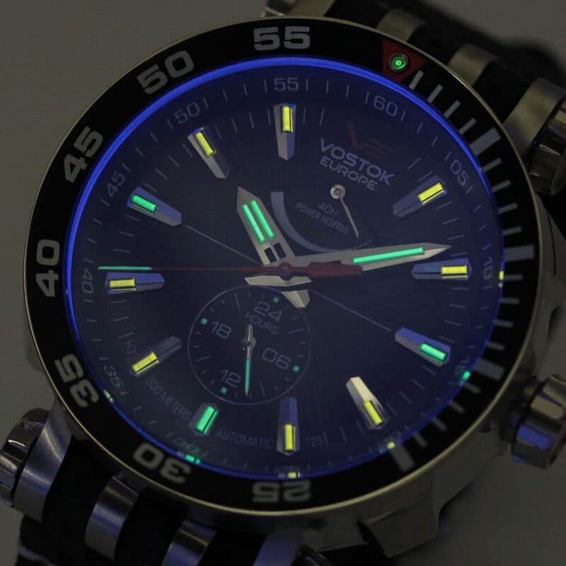 VOSTOK EUROPE(ボストーク ヨーロッパ) エネルギア 自動巻き YN84-575A538 世界3000本限定 腕時計