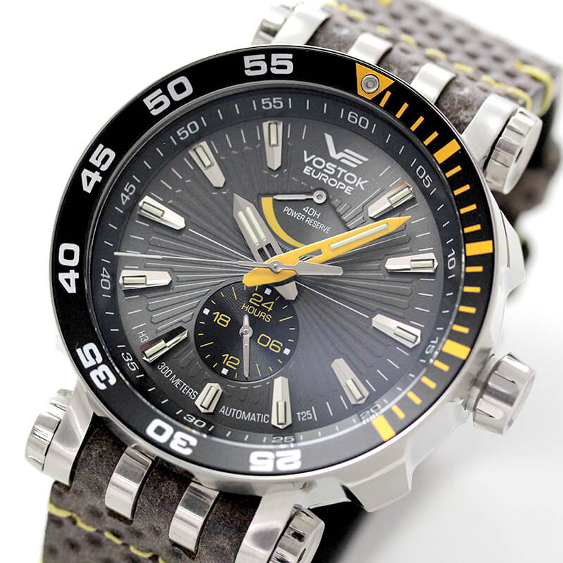 VOSTOK EUROPE(ボストーク ヨーロッパ) エネルギア 自動巻き YN84-575A539 メンズ 腕時計