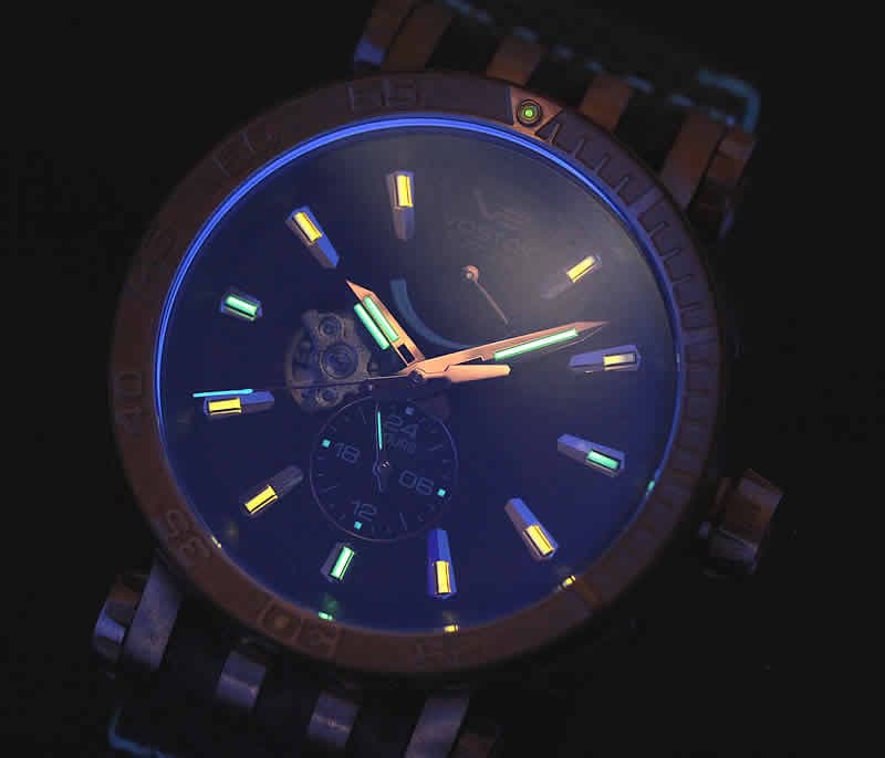 VOSTOK EUROPE(ボストーク ヨーロッパ) エネルギア ブロンズ 自動巻き YN84-575o540 世界3000本限定 腕時計