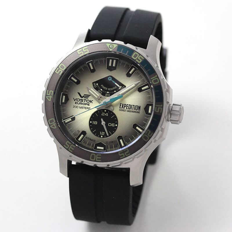 VOSTOK EUROPE(ボストーク ヨーロッパ) エクスピディション エベレスト アンダーグラウンド 自動巻き YN84-597A544 腕時計