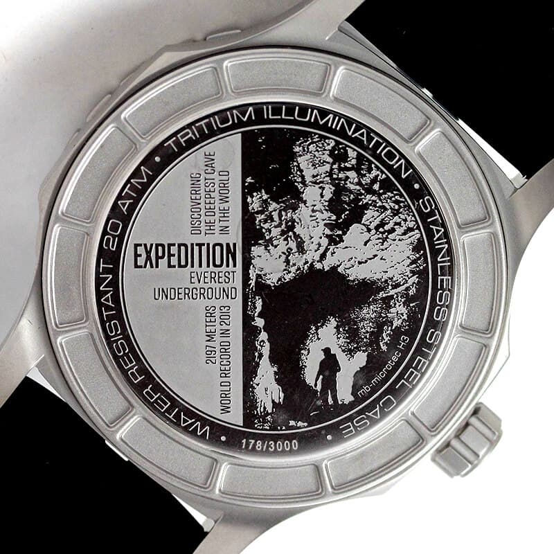 VOSTOK EUROPE(ボストーク ヨーロッパ) エクスピディション エベレスト アンダーグラウンド 自動巻き YN84-597A544 腕時計