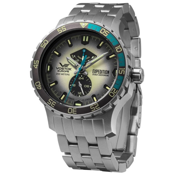 VOSTOK EUROPE(ボストーク ヨーロッパ) エクスピディション エベレスト アンダーグラウンド 自動巻き YN84-597A544B 腕時計