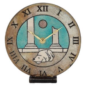 Antonio Zaccarellaアントニオ・ザッカレラ 置き時計 ザッカレラZ144A