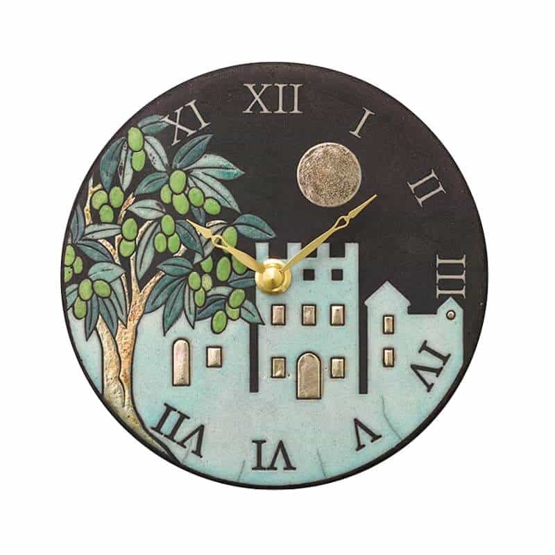 アントニオザッカレラ　置時計 イタリア Antonio Zaccarella Antonio Zaccarellaアントニオ・ザッカレラ 掛け・置き兼用時計