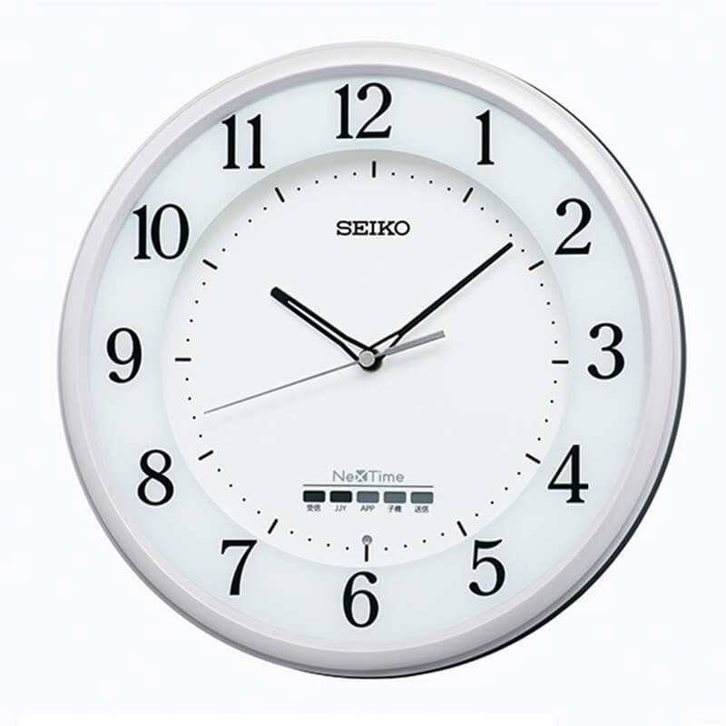 セイコー(SEIKO) ZS255W ネクスタイムシリーズ 電波掛け時計 SEIKO セイコー ネクスタイム 電波掛け時計 ZS255W – 正美堂時計店