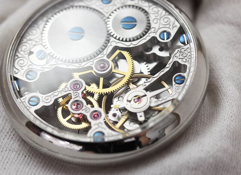 ZENO WATCH/ゼノウォッチ/懐中時計/ZT-TU-S-klein