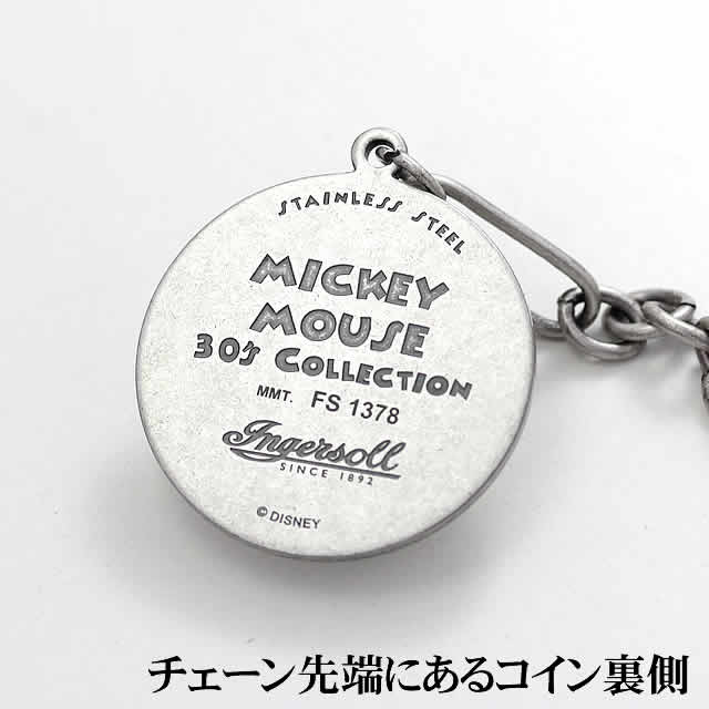 ミッキーマウスコイン 裏