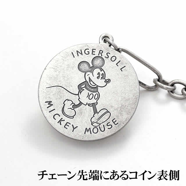 ミッキーマウスコイン 表