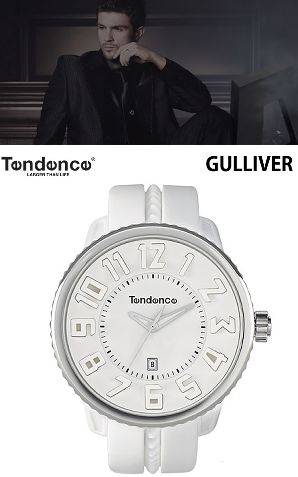 スイス発ブランド テンデンス Tendence ガリバー 腕時計