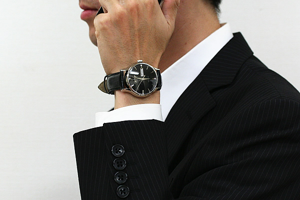 TISSOT ティソ 自動巻き 腕時計 正美堂男性スタッフ着用