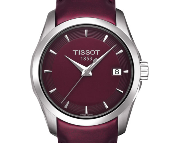 TISSOT(ティソ) T-トレンド クチュリエ レディース クォーツ T035.210.16.371.00 腕時計