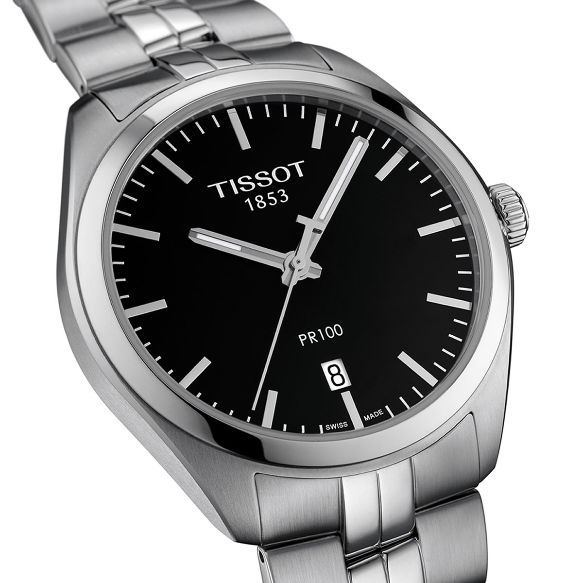 TISSOT(ティソ) PR100 クォーツ メンズ T101.410.11.051.00 腕時計