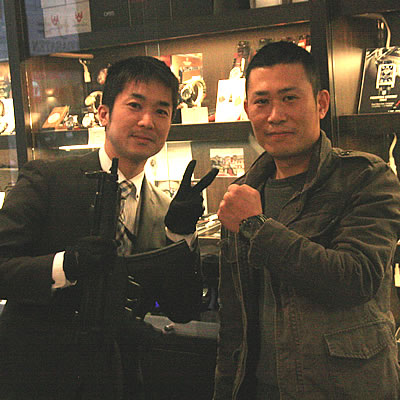 2012年12月MTMスペシャルオプス ファルコン ブラックオンブラック MTM-TI099BB腕時計腕時計をお買い上げいただきました笹木 大輔様