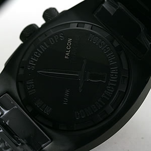 MTM時計 ファルコン 裏ぶた