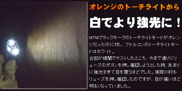 トーチライト MTM