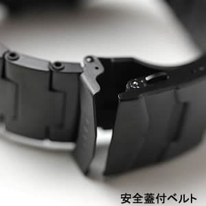 MTM　サイレンサー腕時計　安全蓋付ベルト