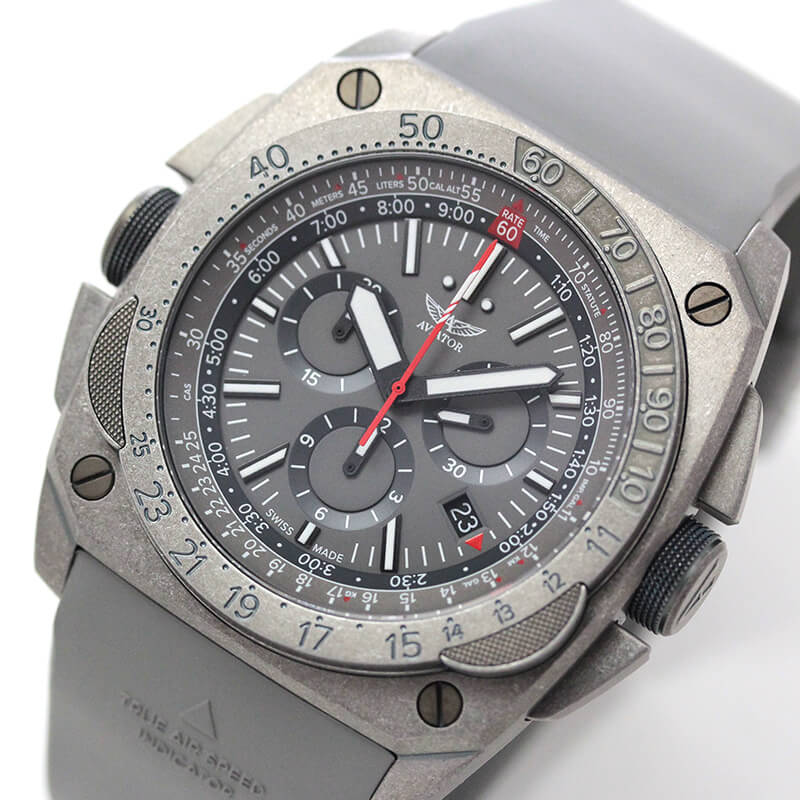 AVIATOR MIG-29 SMT CHRONO M.2.30.7.221.6