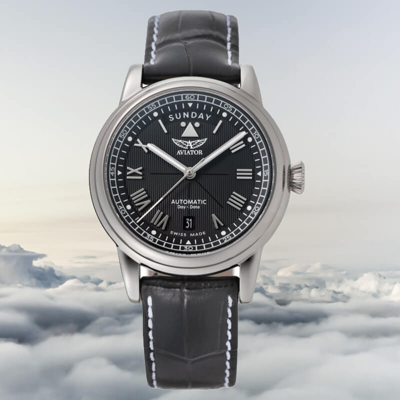 aviator(アビエイター)　スイスブランド　腕時計　パイロットウォッチ　アビエイターダグラスDC3 douglas-DC3
