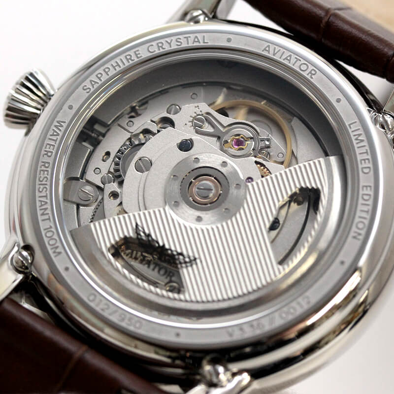 AVIATOR(アビエイター) DOUGLAS DAY DATE MECA 41(ダグラス デイ ...